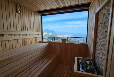 Stilvolle Freistehende Villa Mit Stadt- Und Meerblick In Alanya 1
