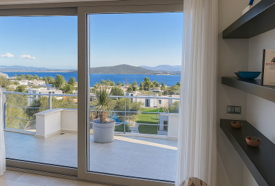 Furnished Apartment with Cove View in Bodrum Türkbükü 1