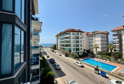 Sea-view Apartment 100 M From the Beach in Alanya Kestel 1