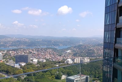 Wohnungen In Einem Exklusiven Projekt In Sarıyer Mit Bosporus-blick 1