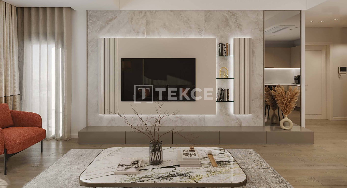 伊兹密尔科纳克海滨新楼公寓