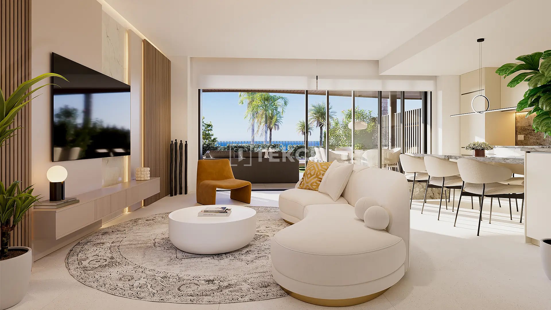 富恩吉罗拉(Fuengirola)时尚海景住宅