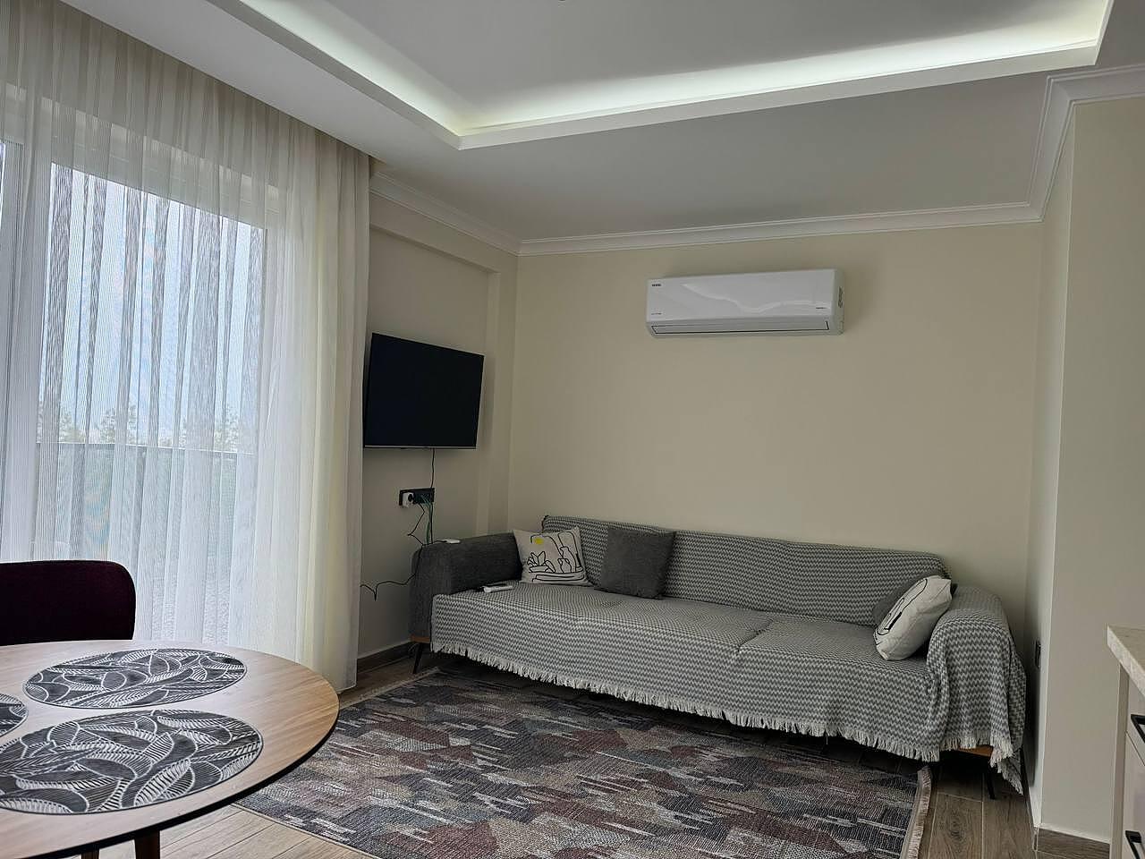 1 bedroom apartment 55 m², Turkey