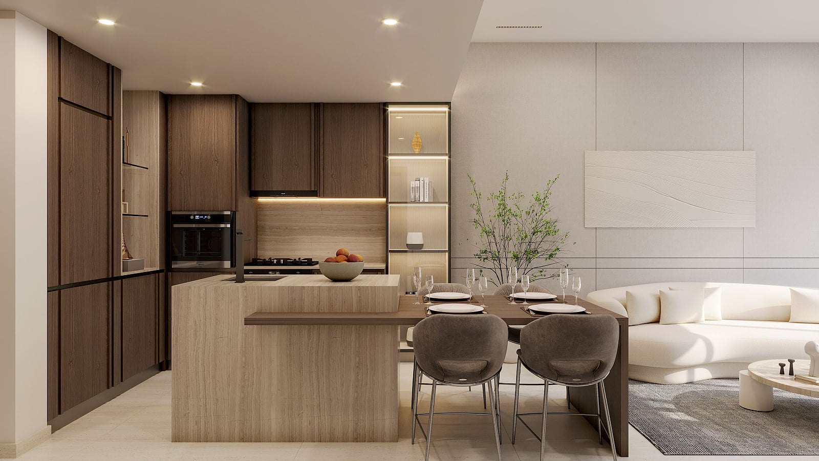 1 room apartment 34 m² Dubai, United Arab Emirates