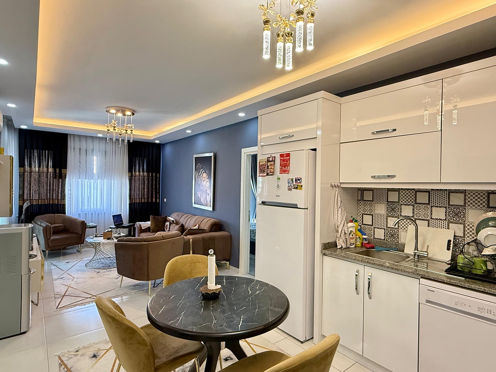 Appartement 3 chambres 100 m² Muratpasa, Turquie