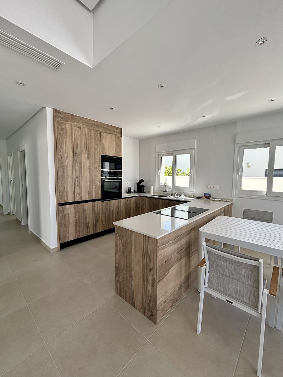 3-sovrums hus i Alicante