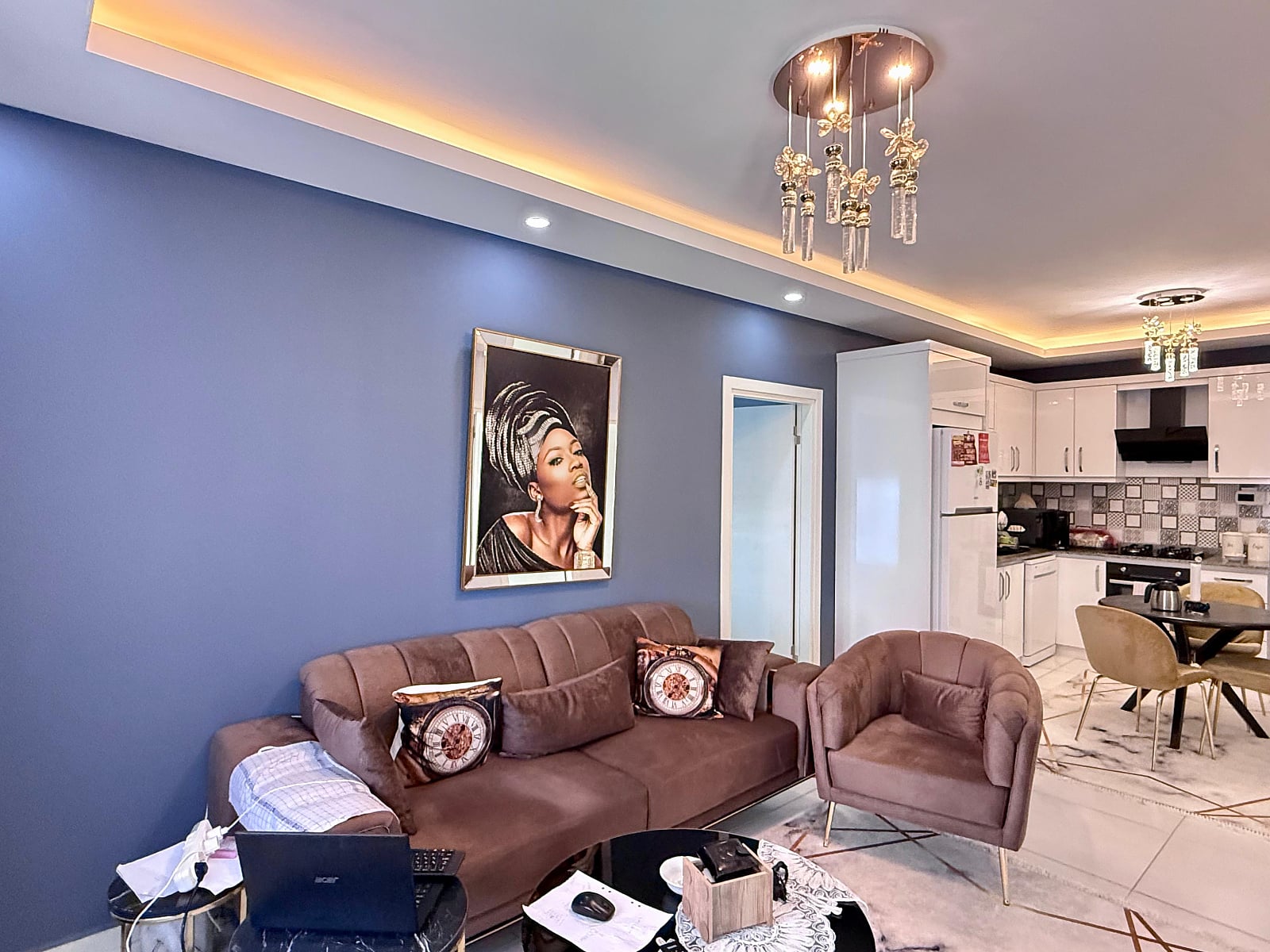 Appartement 3 chambres 100 m² Muratpasa, Turquie