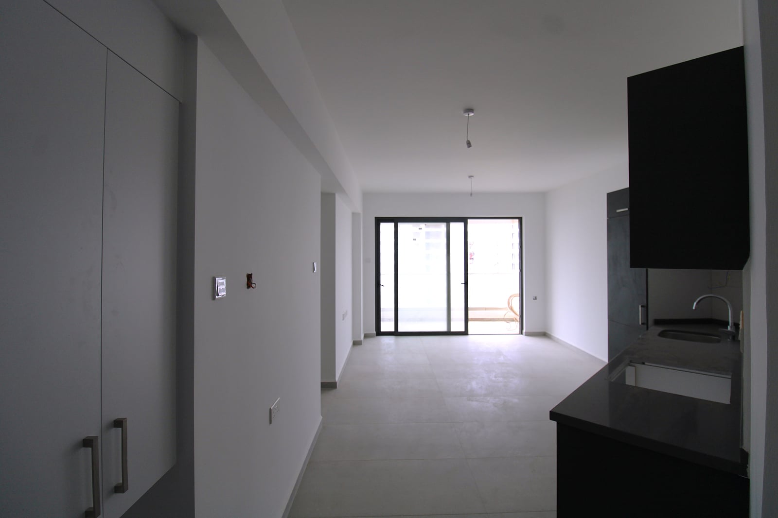 Квартира 2 комнаты 61 м² Газивера, Северный Кипр