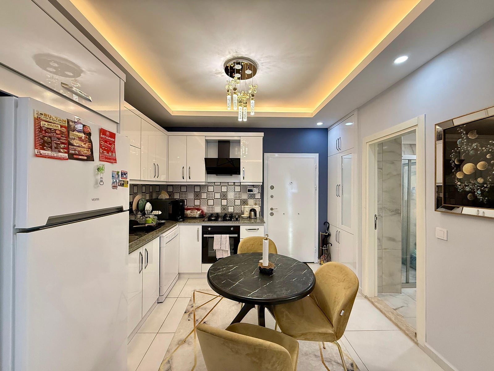 Appartement 3 chambres 100 m² Muratpasa, Turquie