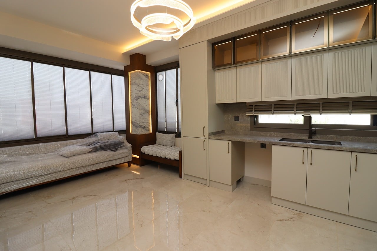3 bedroom apartment 145 m² Yenişehir, Turkey