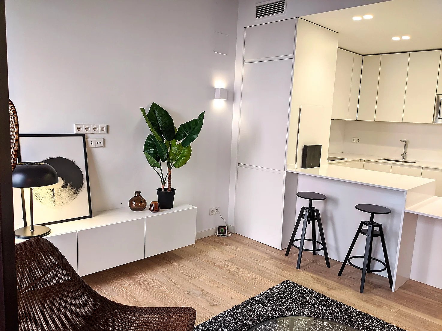 Apartamento 3 habitaciones 100 m² Barcelonés, España