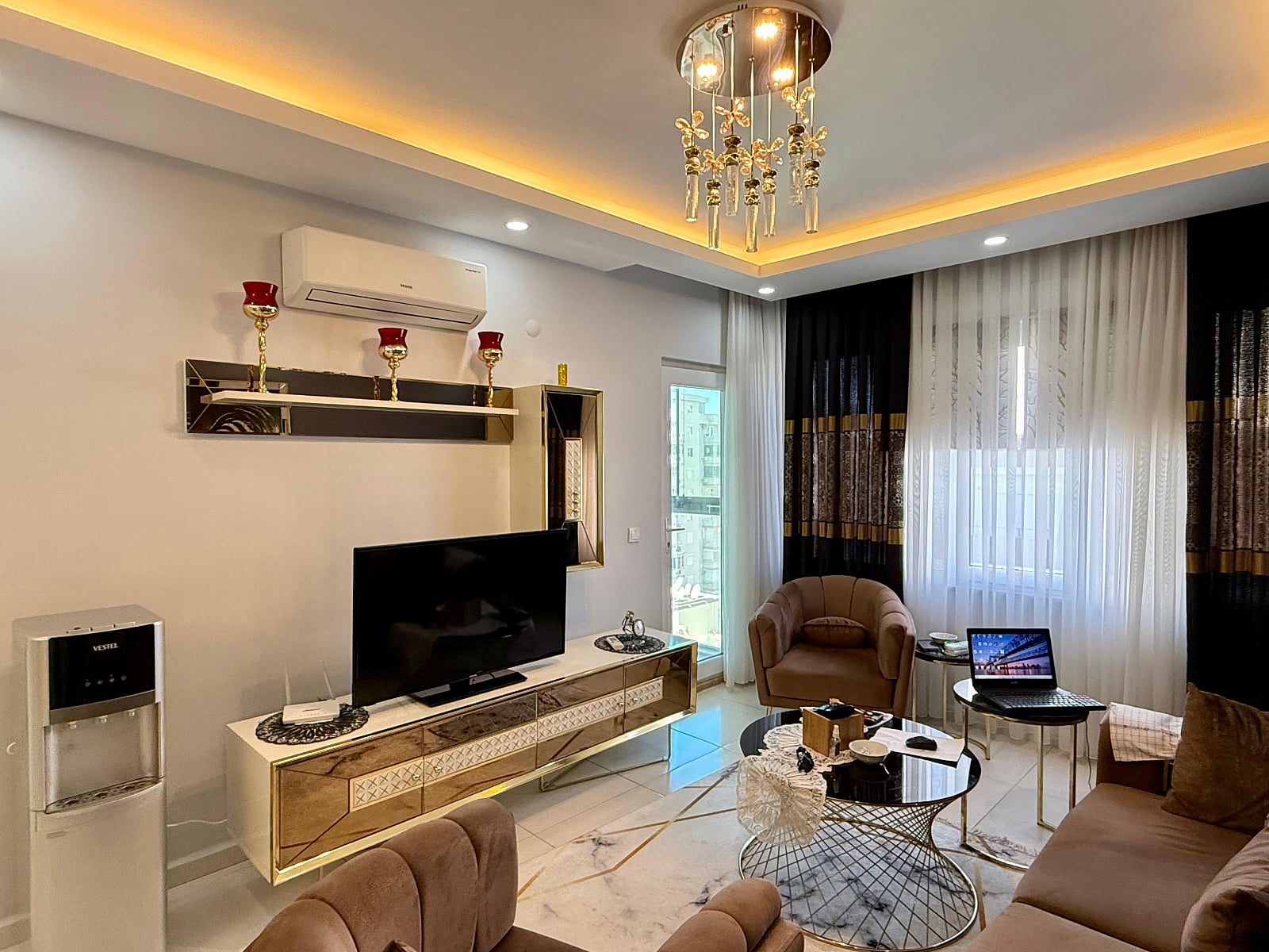 Appartement 3 chambres 100 m² Muratpasa, Turquie