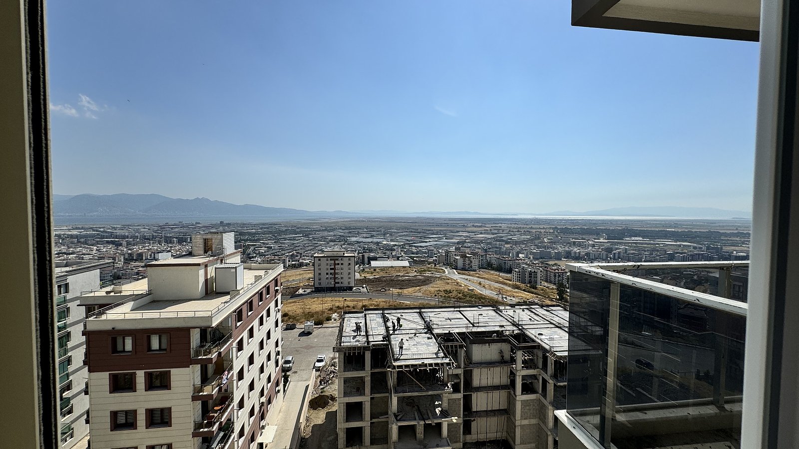 1 bedroom apartment 55 m² Cigli, Turkey