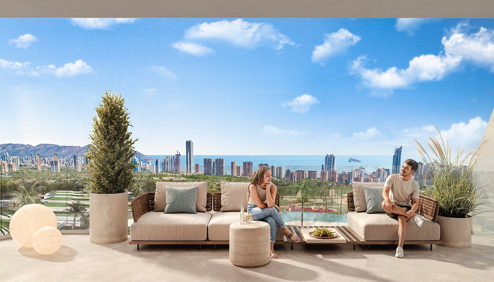 Mieszkanie 3 pokoi 98 m² Finestrat, Hiszpania