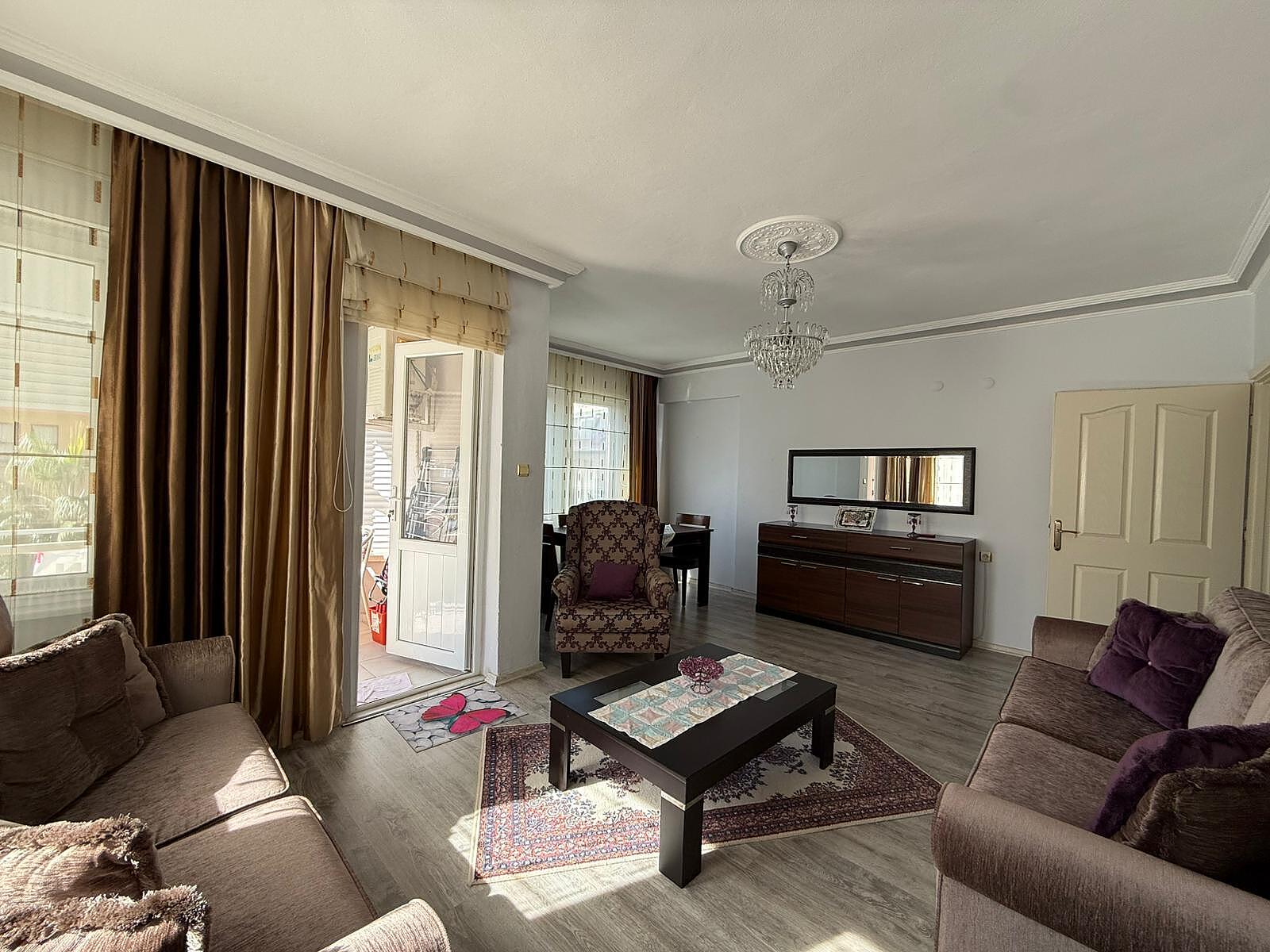 Appartement 4 chambres 140 m² Alanya, Turquie