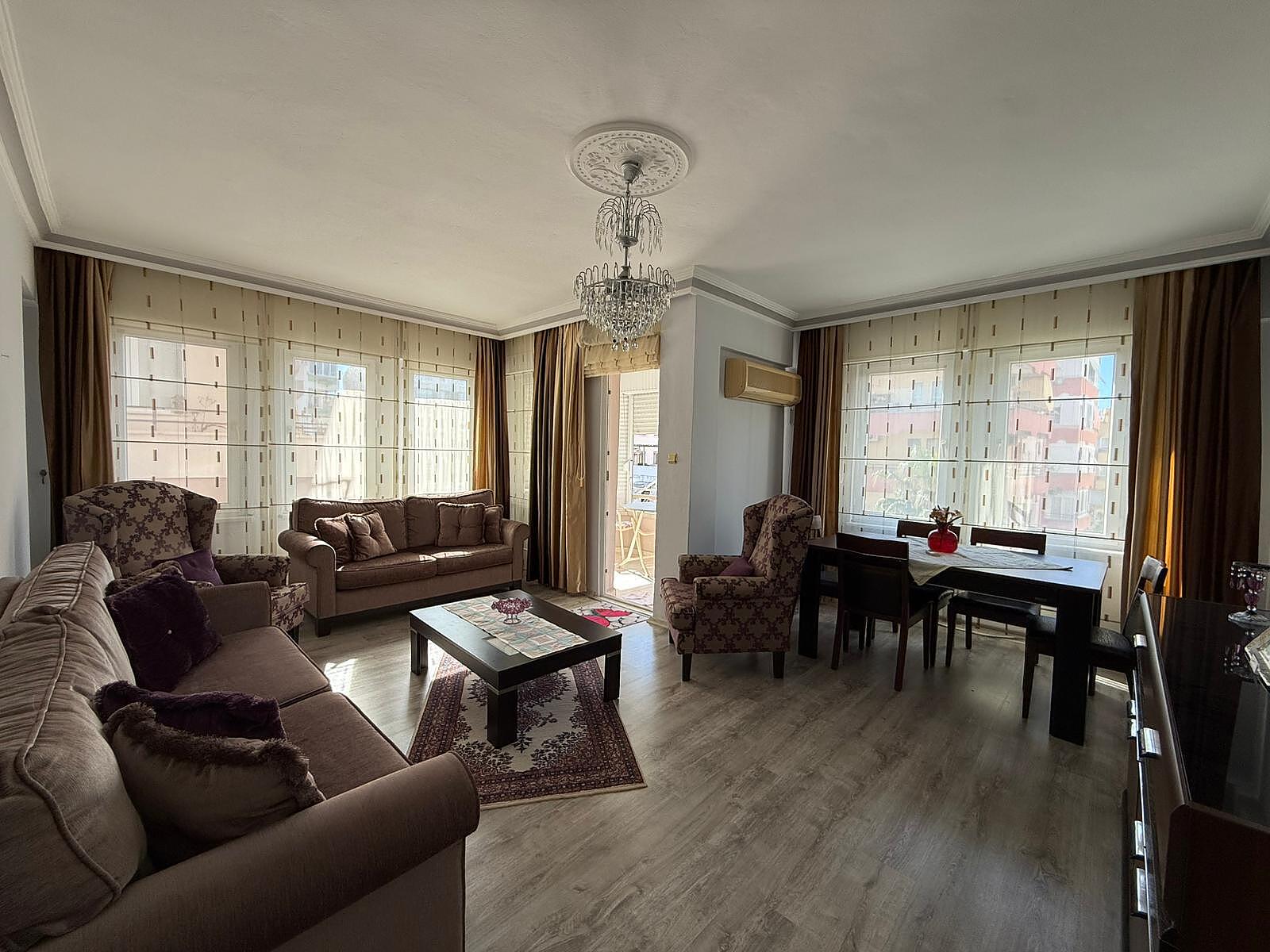 Appartement 4 chambres 140 m² Alanya, Turquie