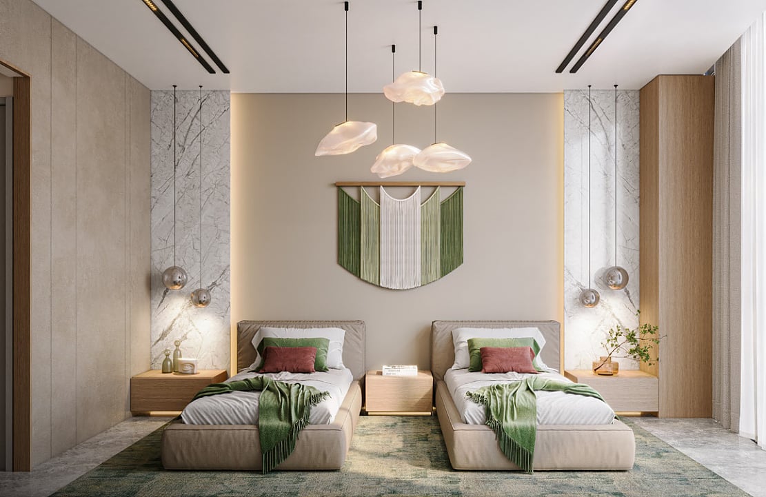 Appartement 4 chambres 290 m² Ras el Khaïmah, Émirats arabes unis