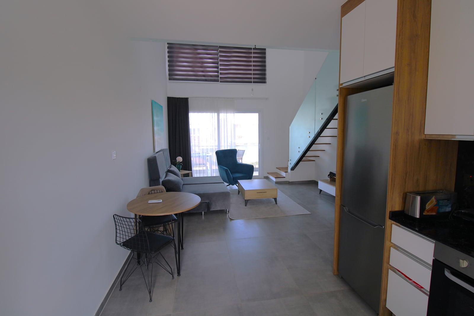 Attique 2 chambres 57 m² Gastria, Chypre du Nord