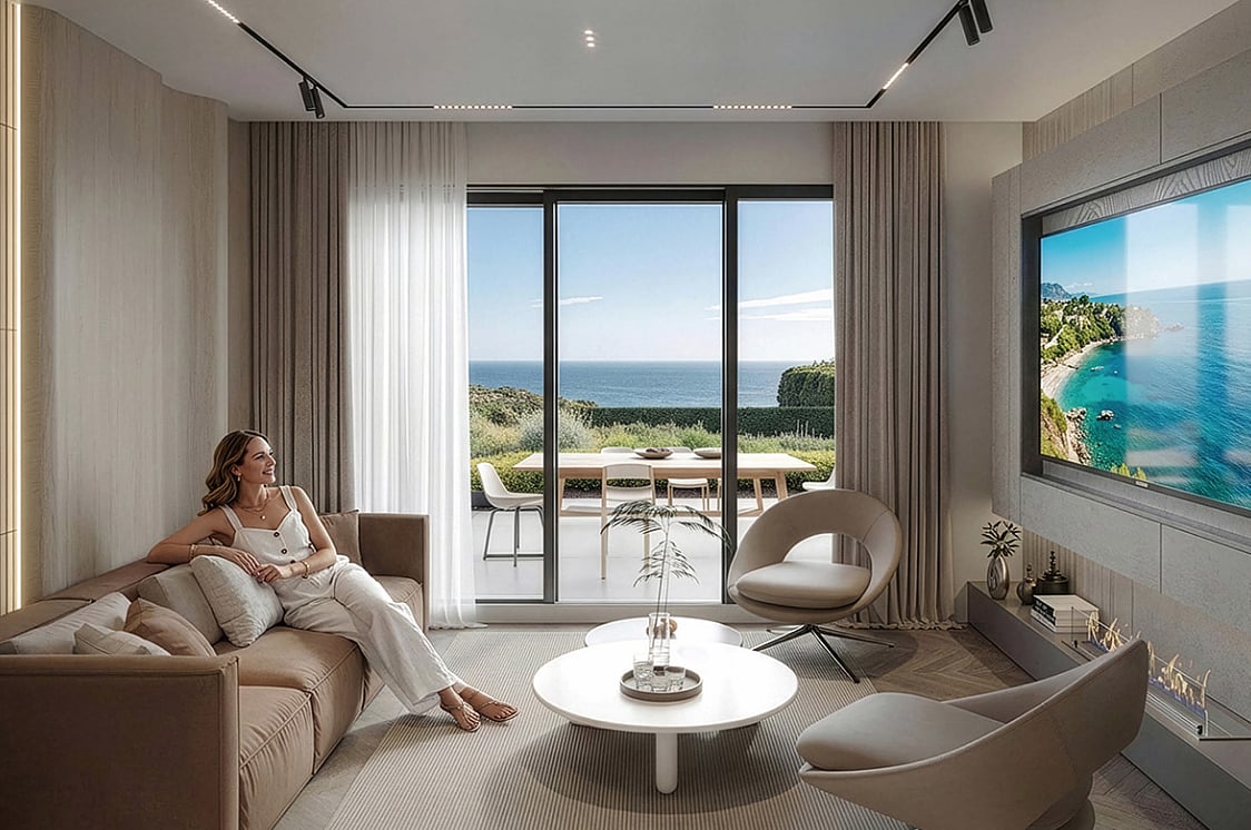 Dúplex 5 habitaciones 150 m² Kusadasi, Turquía