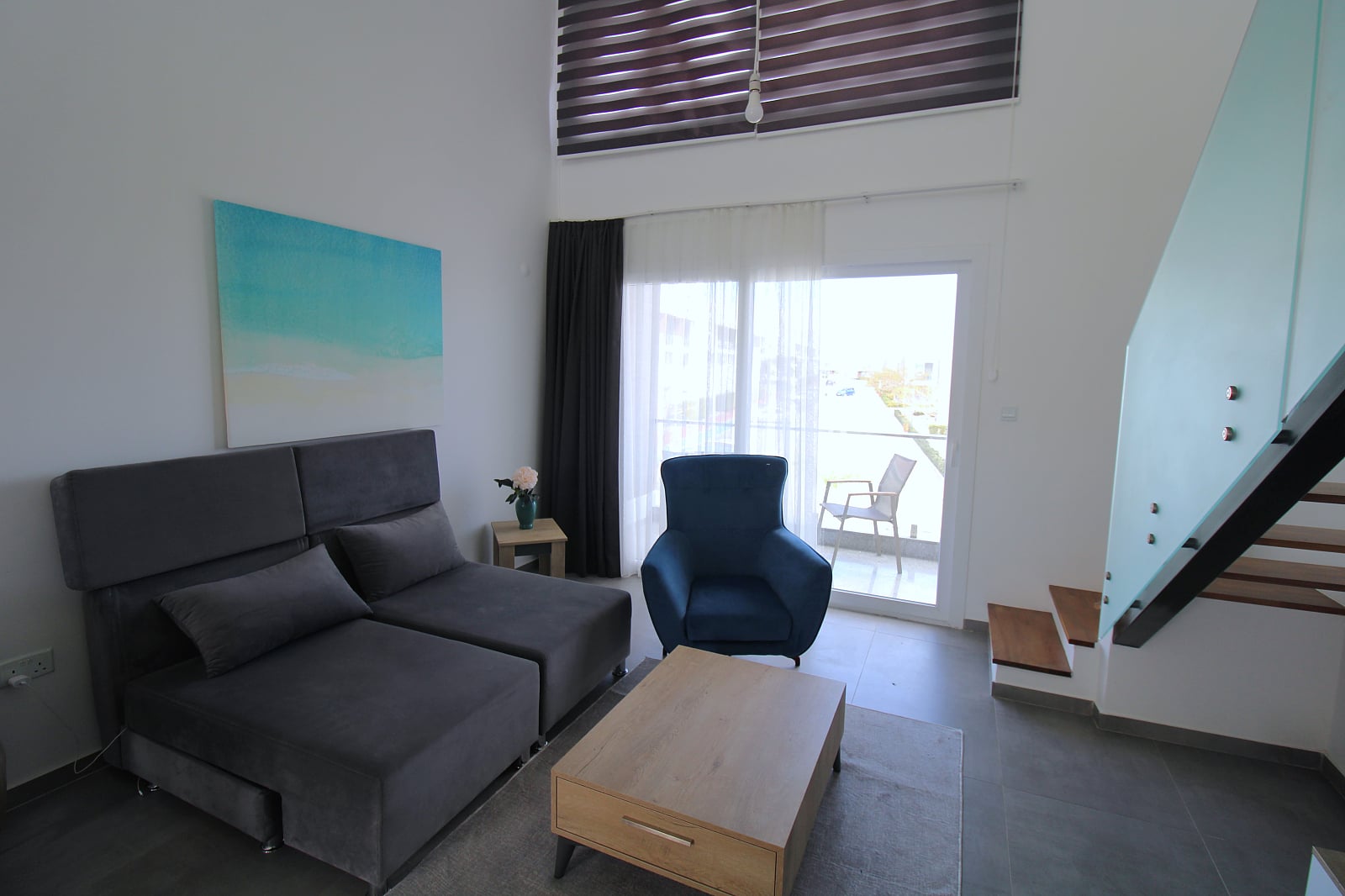 Attique 2 chambres 57 m² Gastria, Chypre du Nord