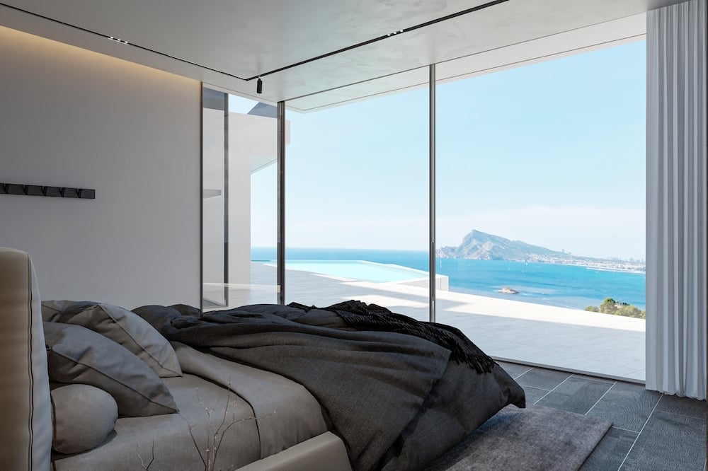 Altea Alicante’de Denize Yakın Lüks Villa