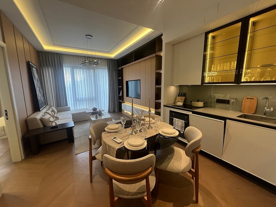 Appartement 2 chambres 100 m² Umraniye, Turquie