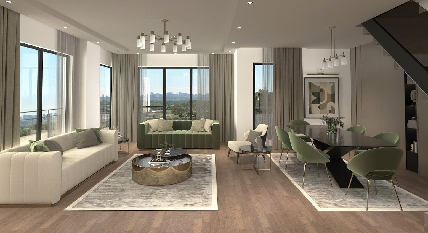 Квартира 3 комнаты 92 м² Бейкоз, Турция