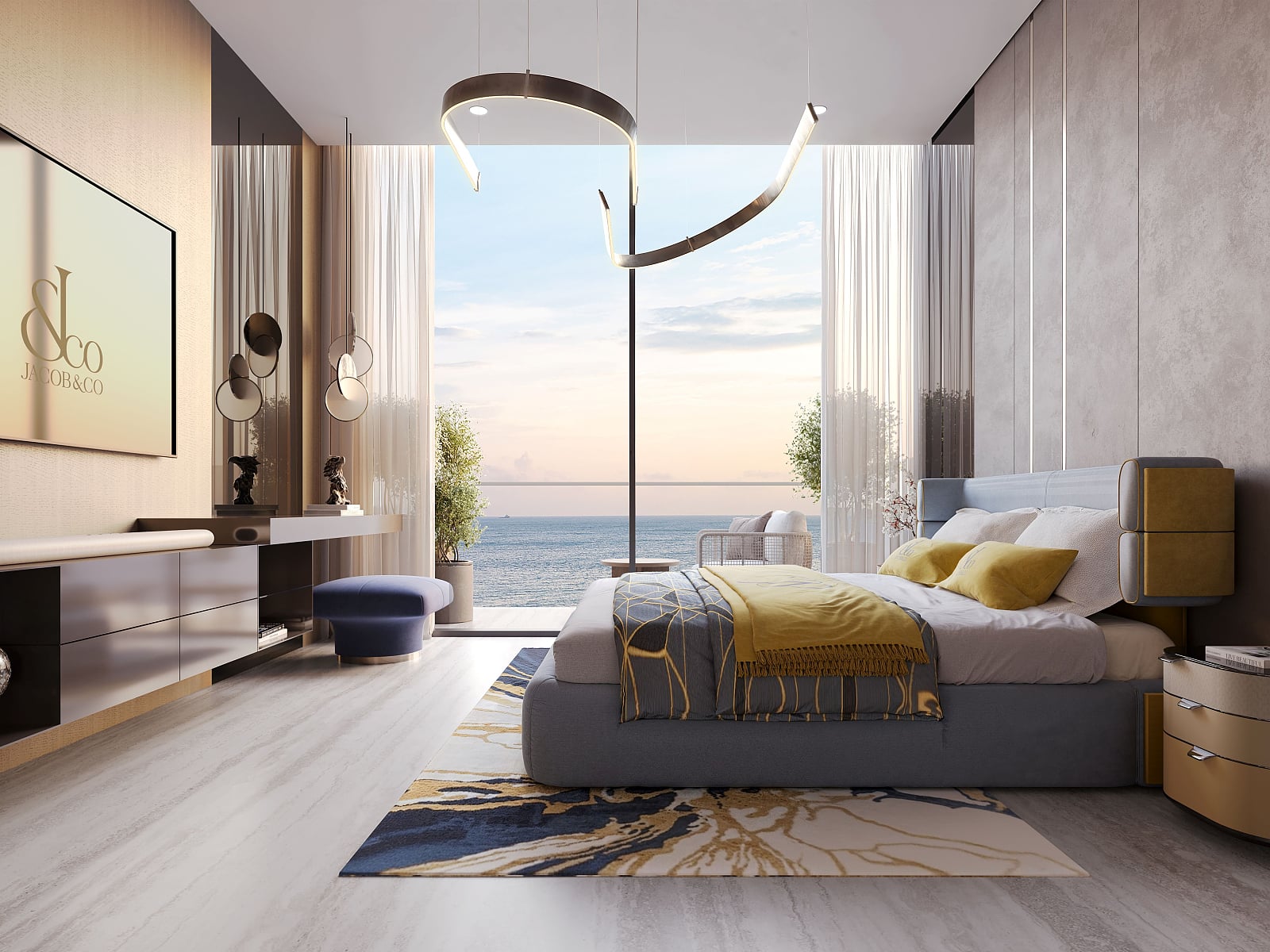 Apartamento 2 habitaciones 70 m² Ras al-Jaima, Emiratos Árabes Unidos