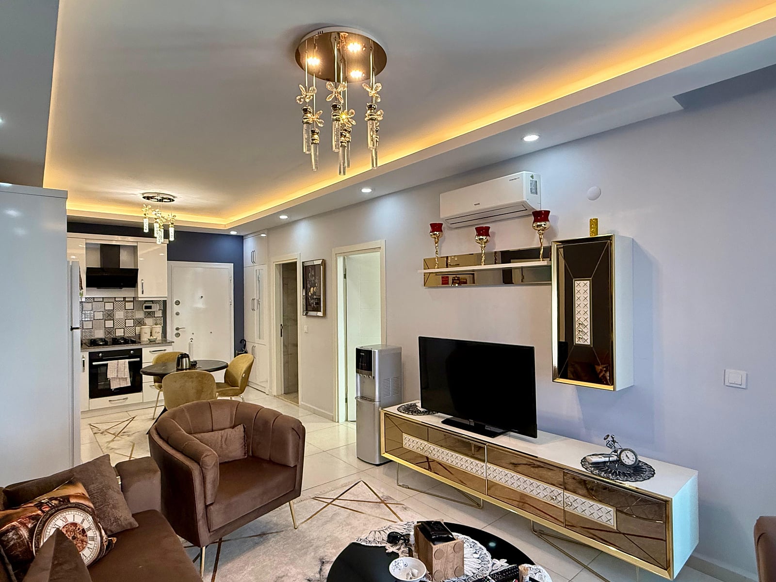 Appartement 3 chambres 100 m² Muratpasa, Turquie