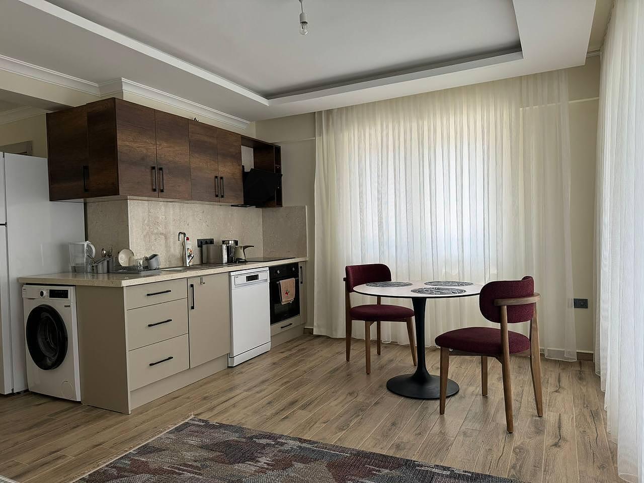 1 bedroom apartment 55 m², Turkey