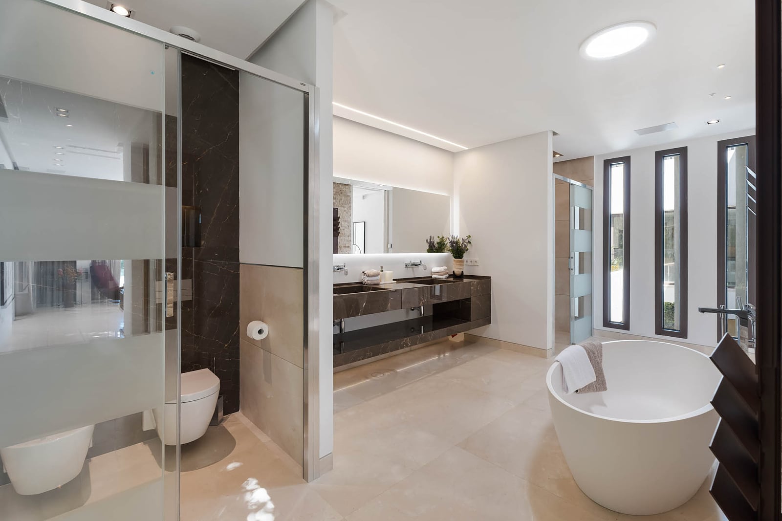 6-rumshus i Marbella