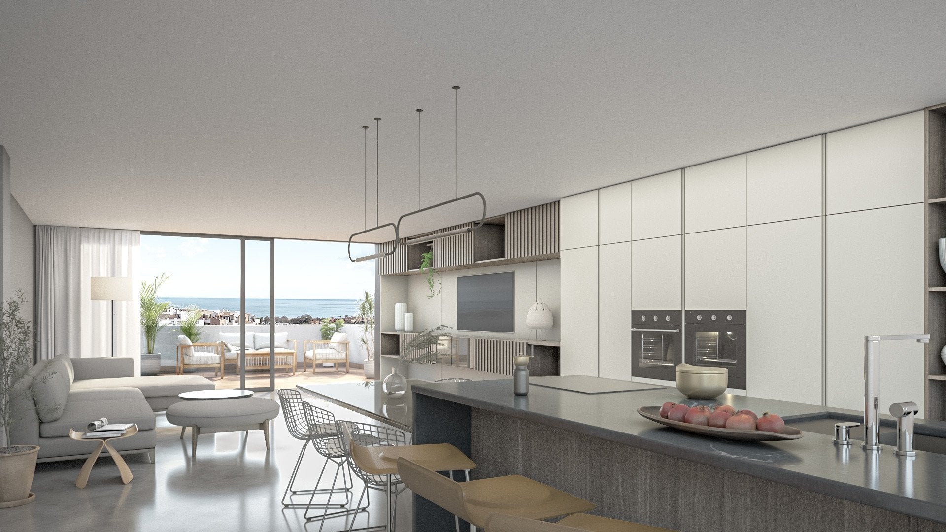 2 bedroom apartment 80 m² Manilva, Spain