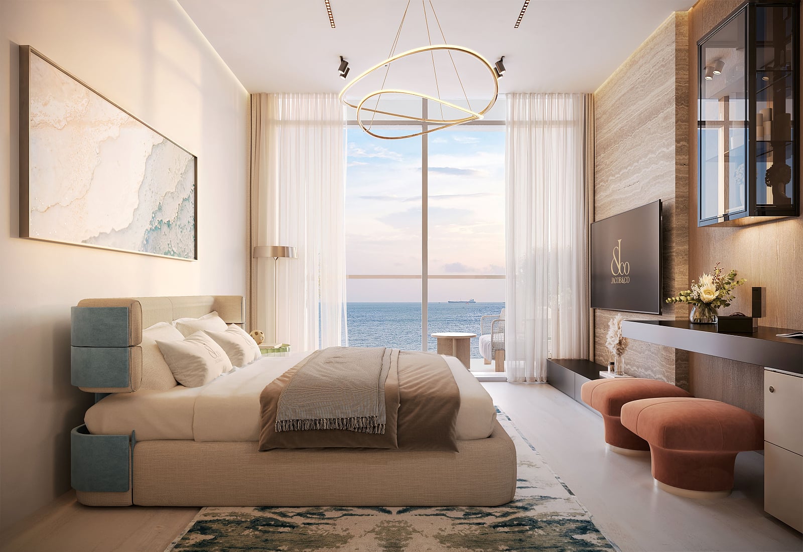 Apartamento 2 habitaciones 70 m² Ras al-Jaima, Emiratos Árabes Unidos