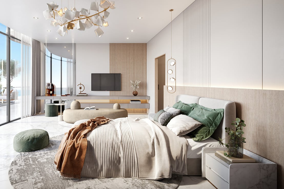 Appartement 4 chambres 290 m² Ras el Khaïmah, Émirats arabes unis