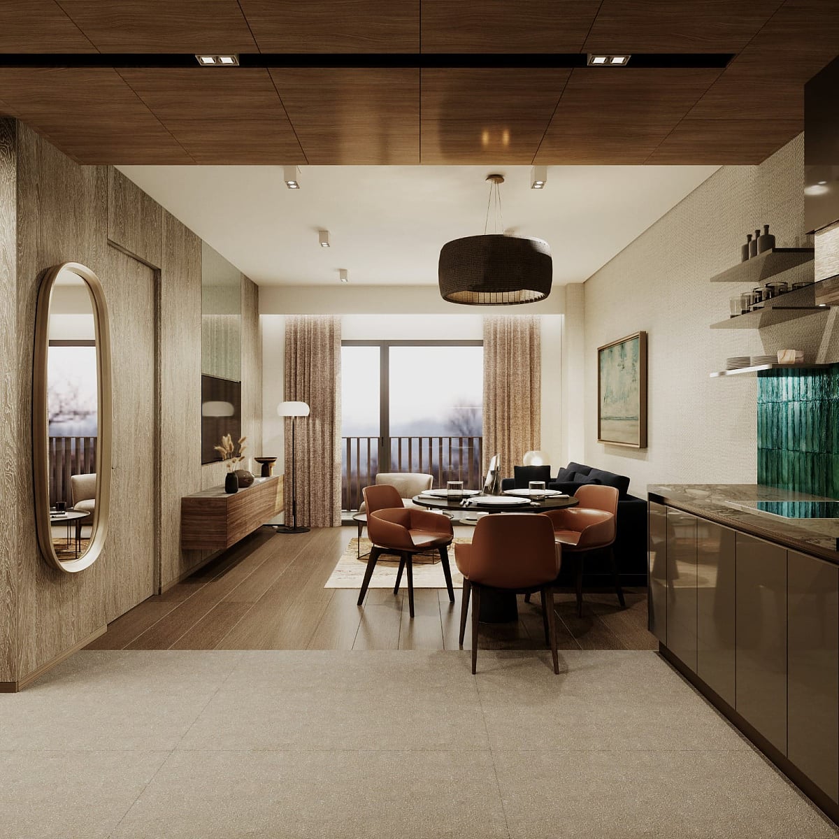 Mieszkanie 3 pokoi 64 m² Kucukcekmece, Turcja