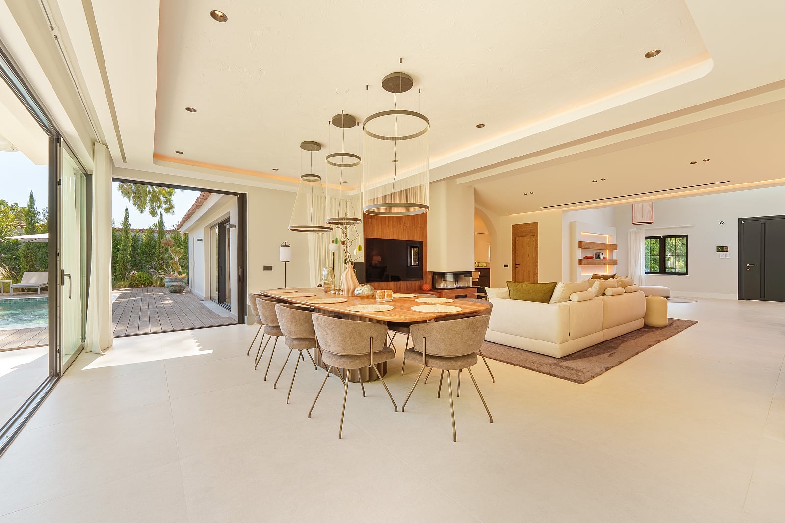 5-sovrum hus i Marbella