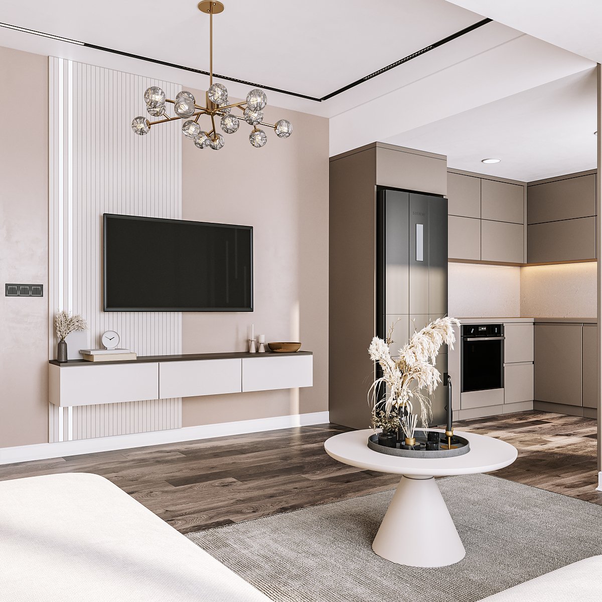 Квартира 3 комнаты 84 м² Коньяалты, Турция