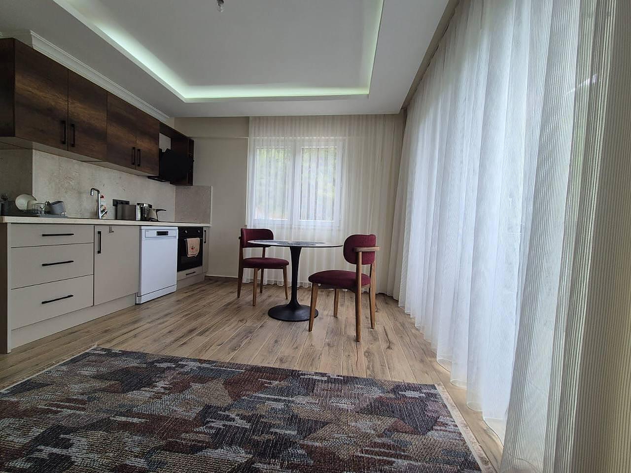 1 bedroom apartment 55 m², Turkey