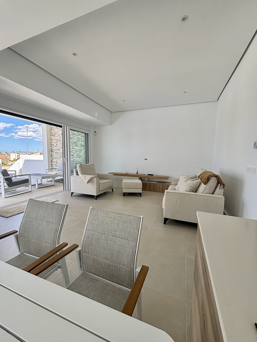 3-sovrums hus i Alicante