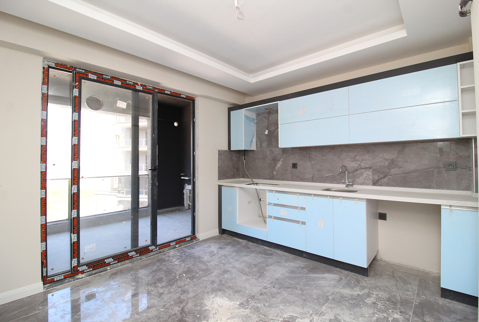 Apartamento 3 habitaciones 93 m² Bursa, Turquía