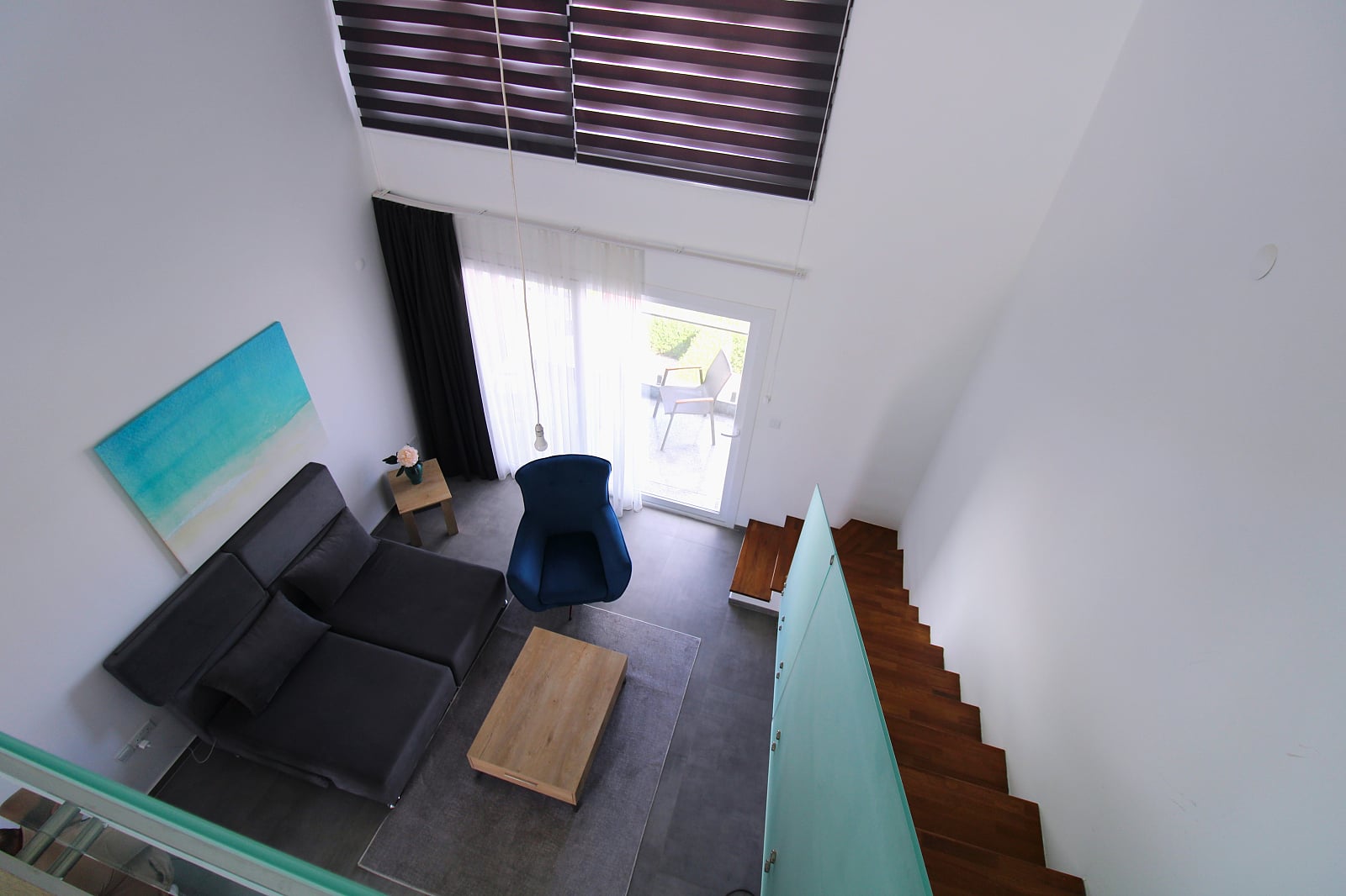 Attique 2 chambres 57 m² Gastria, Chypre du Nord