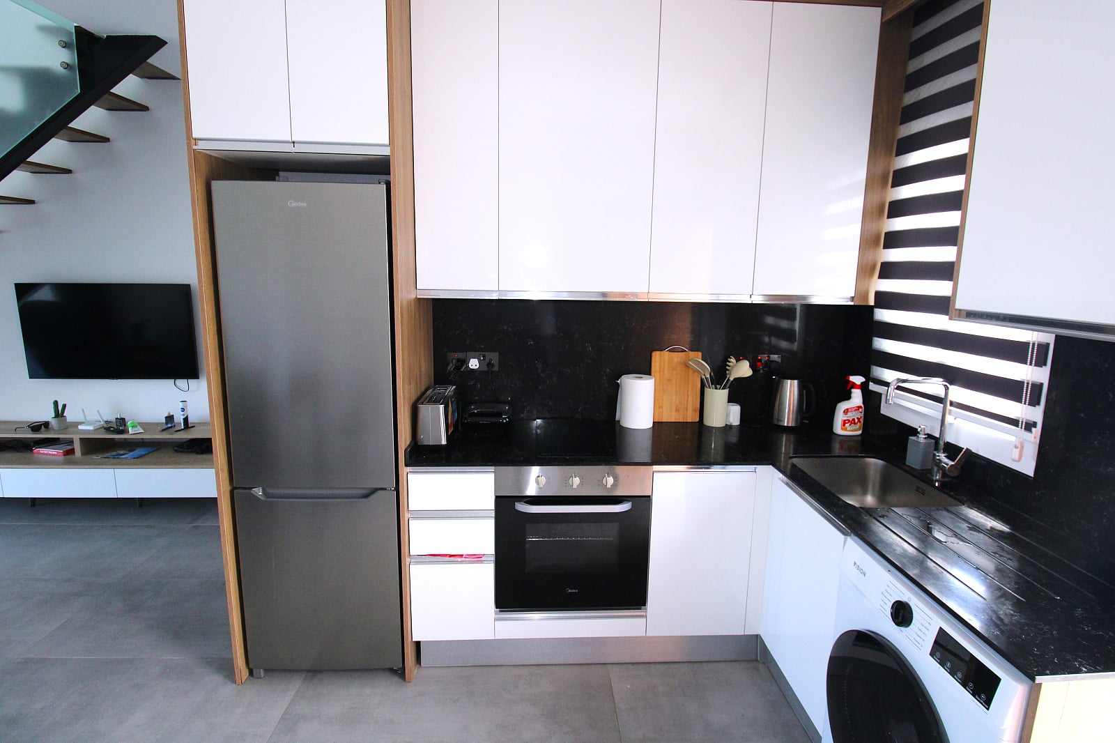 Attique 2 chambres 57 m² Gastria, Chypre du Nord