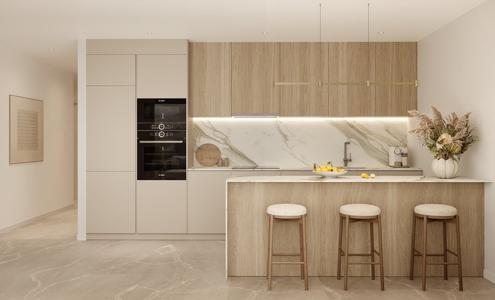 Mieszkanie 3 pokoi 98 m² Finestrat, Hiszpania