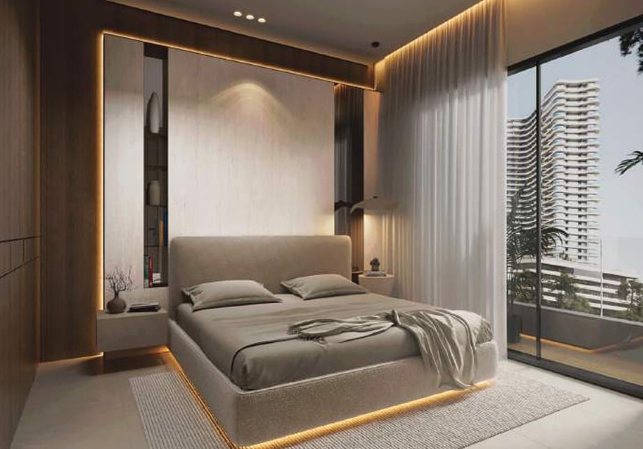 Appartement 3 chambres 101 m² Doubaï, Émirats arabes unis