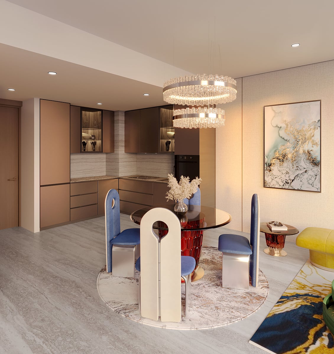 Apartamento 2 habitaciones 70 m² Ras al-Jaima, Emiratos Árabes Unidos