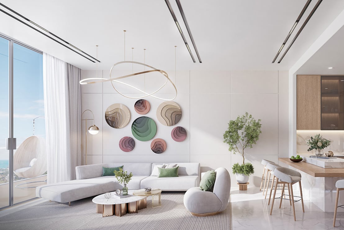 Appartement 4 chambres 290 m² Ras el Khaïmah, Émirats arabes unis