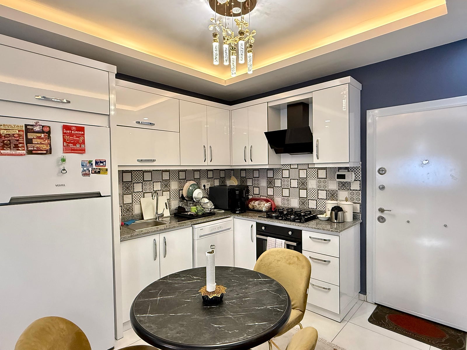 Appartement 3 chambres 100 m² Muratpasa, Turquie