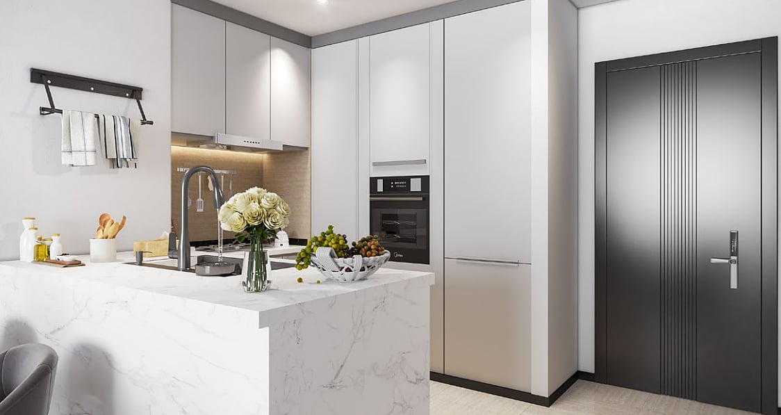 1 room apartment 42 m² Dubai, United Arab Emirates