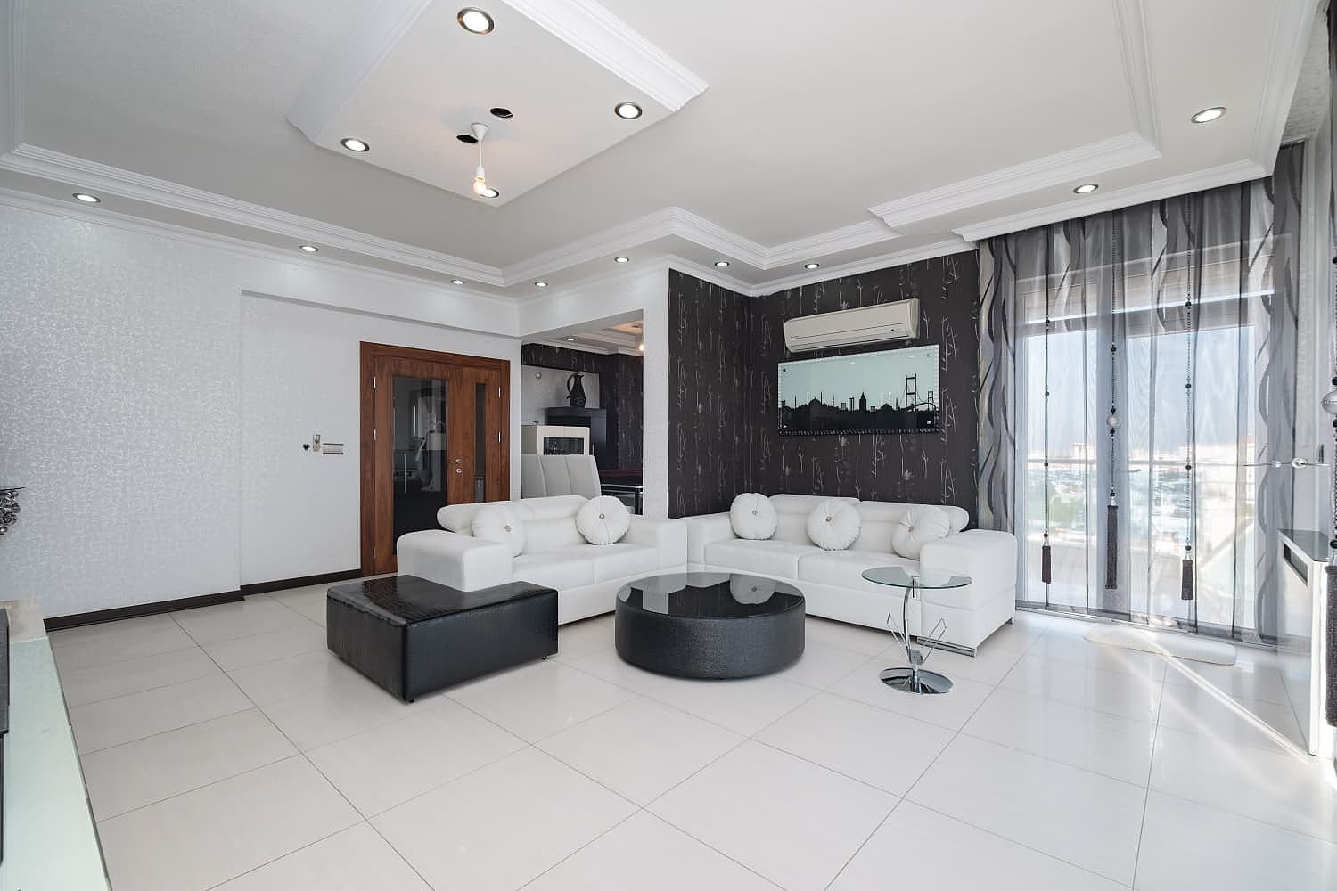 Bliźniak 6 pokojów 300 m² Muratpasa, Turcja