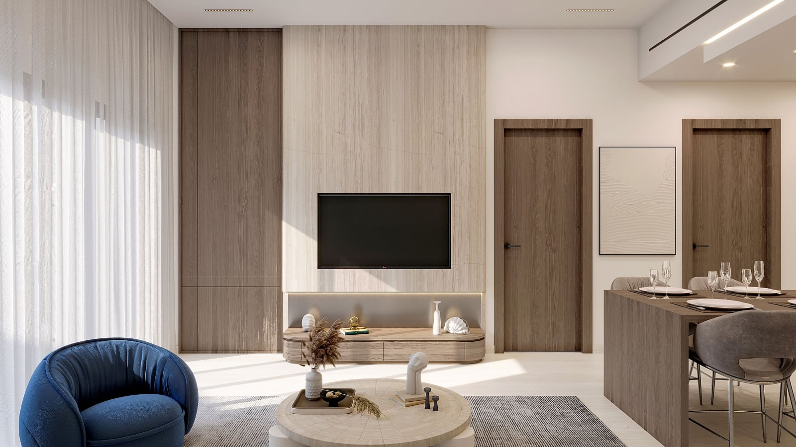 1 room apartment 34 m² Dubai, United Arab Emirates